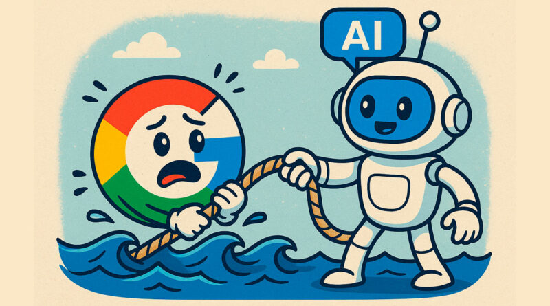 Las búsquedas en apps de IA generativa salvan a Google en el tribunal