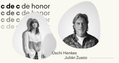 Uschi Henkes y Julián Zuazo reciben un reconocimiento por sus trayectorias profesionales