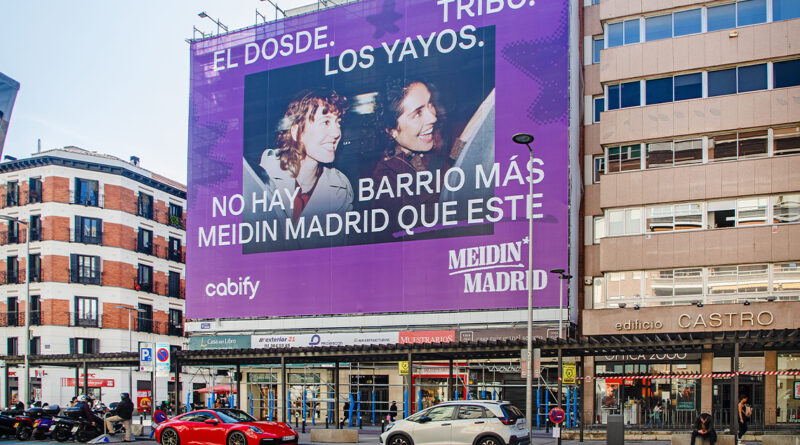 Cabify lanza “Meidin Madrid”, su nueva plataforma de posicionamiento local Cabify lanza “Meidin Madrid”, su nueva plataforma de posicionamiento local