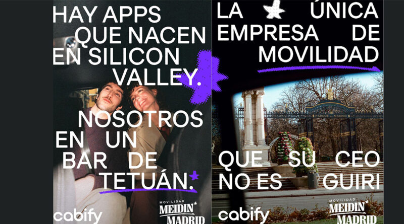 Cabify activa “Meidin Madrid”, su plataforma creativa y estratégica Cabify activa “Meidin Madrid”, su plataforma creativa y estratégica