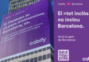 Cabify refuerza su posicionamiento en Barcelona con una campaña contra la masificación turística