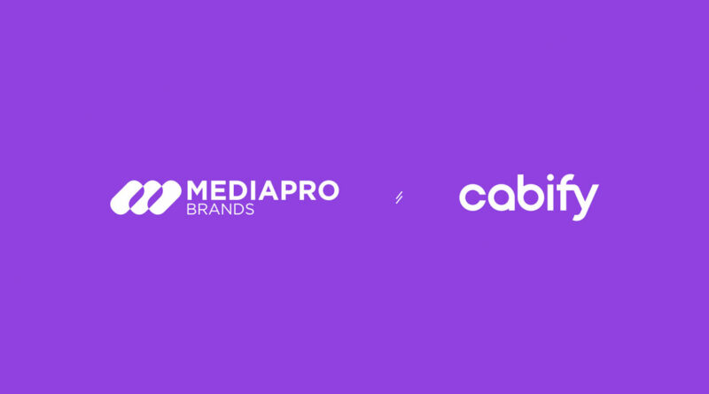 Cabify elige a Mediapro Brands para la gestión de sus patrocinios Cabify elige a Mediapro Brands para la gestión de sus patrocinios