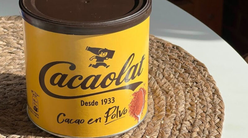 El nuevo cacao en polvo de Cacaolat.