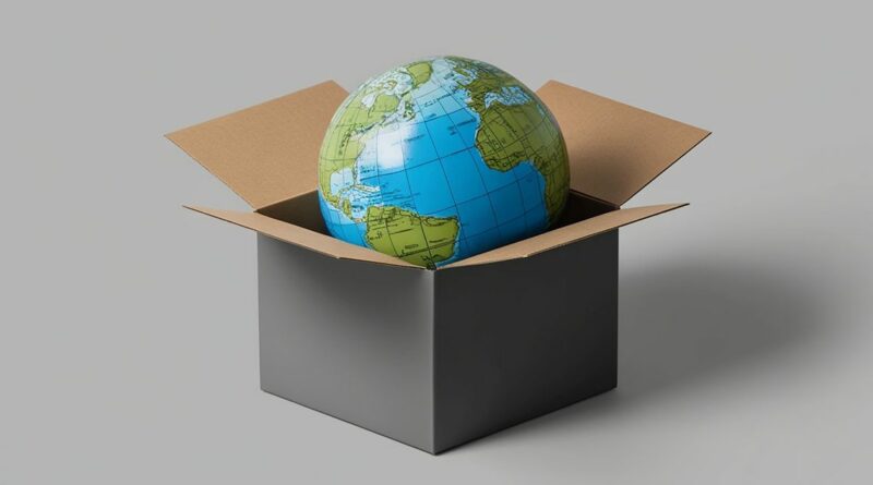 El mundo cabe en una caja de cartón El mundo cabe en una caja de cartón