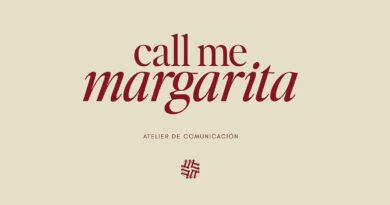 Detrás de call me margarita está Elisabet Estrella Cabello, periodista de formación y profesional con una trayectoria en medios, agencias y marcas
