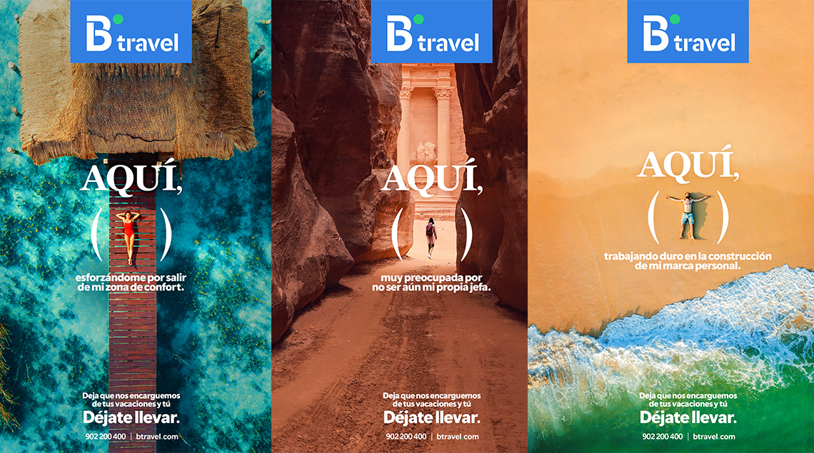 B Travel Nos Invita A Relajarnos En Su Campaña De Verano - IPMARK ...