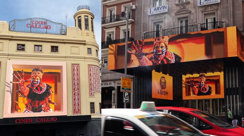 ‘El Rey León’ estrena temporada con su primera campaña en 3D