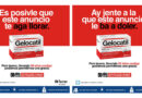 Las faltas de ortografía, protagonistas de la campaña de Gelocatil
