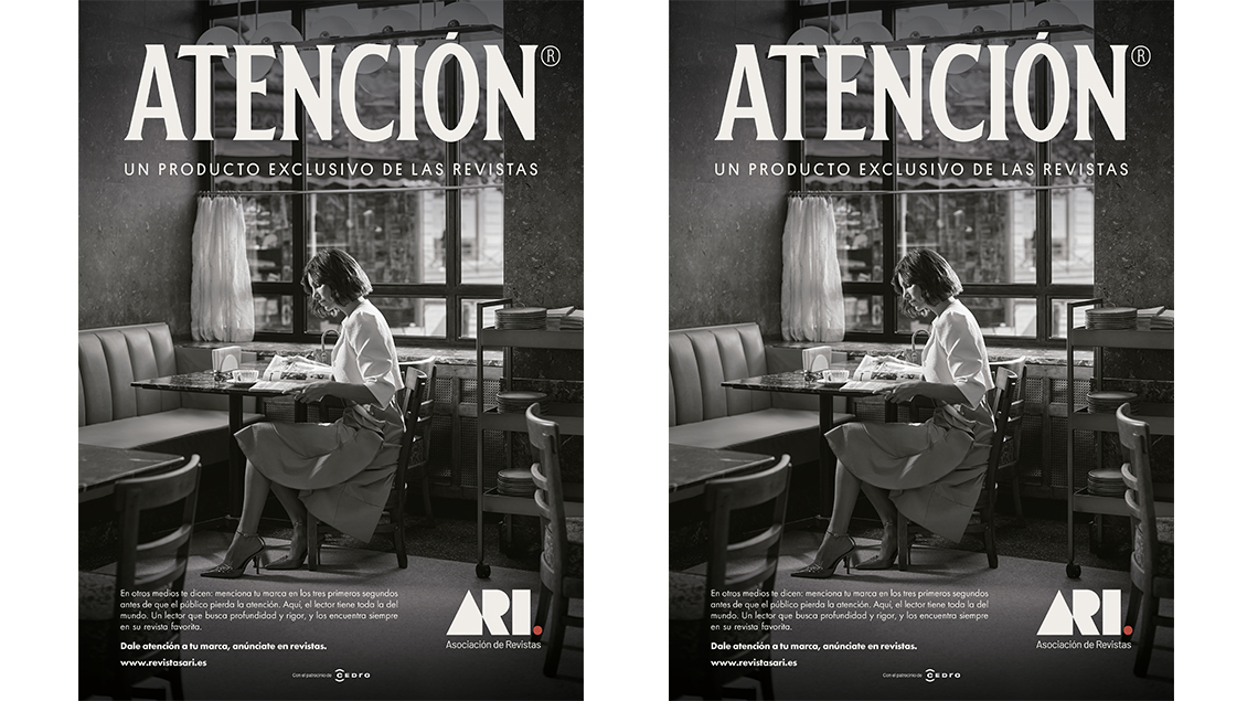 La nueva campaña de ARI destaca la atención