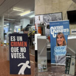 La campaña al rectorado de la UVa. Un experimento de street marketing La campaña al rectorado de la UVa. Un experimento de street marketing