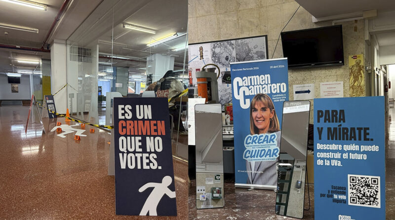 La campaña al rectorado de la UVa. Un experimento de street marketing La campaña al rectorado de la UVa. Un experimento de street marketing