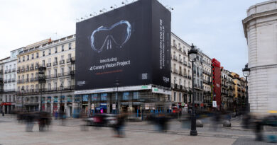 Turismo de Canarias lanza sus gafas de realidad virtual y su campaña publicitaria en plena Puerta del Sol de Madrid
