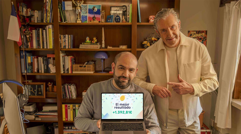 Josep Pedrerol y Daniel Fez, las caras visibles de la campaña sobre la declaración de la renta