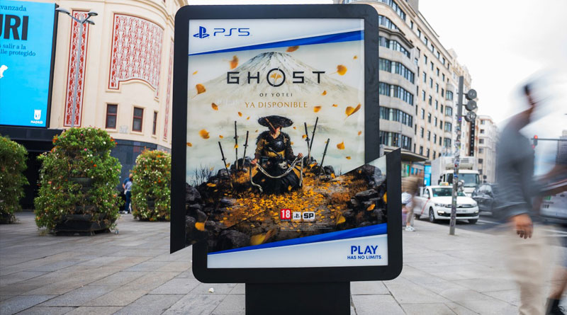 La campaña de Exterior de Ghost of Yetei, Gran Premio de los Premios OOH Lovers 2026