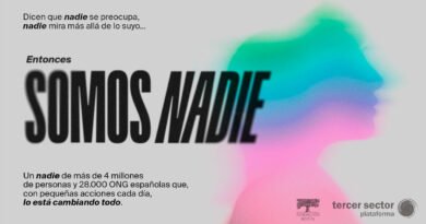 ‘Nadie’, la campaña que reivindica la fuerza del Tercer Sector
