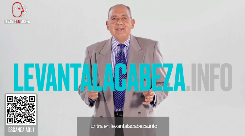 Carlos San Juan, de ‘Soy mayor, no idiota’, protagoniza la campaña de Levanta la cabeza