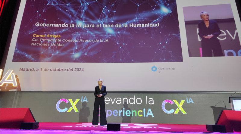 Carme Artigas, copresidenta del consejo asesor de IA de Naciones Unidas