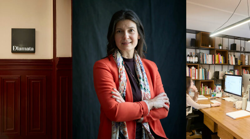 Carmen Navarro, nueva directora general de Delamata Carmen Navarro, nueva directora general de Delamata