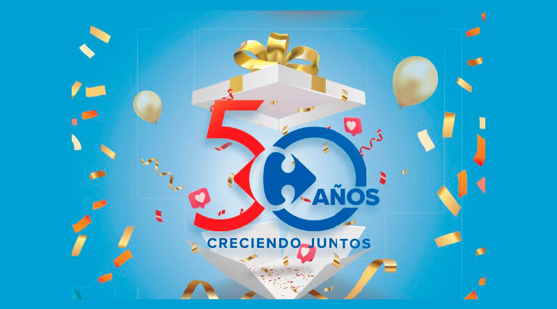 Carrefour lanza Creciendo Juntos para celebrar sus 50 años en España