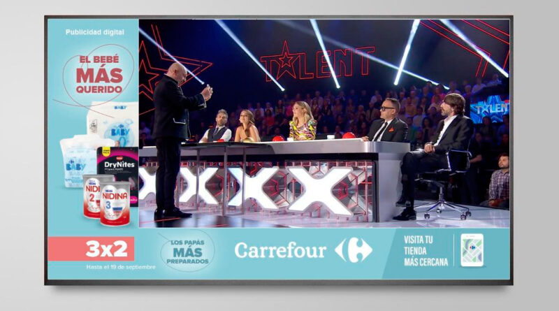 Carrefour, primer anunciante en probar Drive to Store de Mediaset