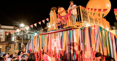 La carroza del orgullo de J&B empieza su tour por los pueblos de España