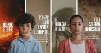 La acción muestra cómo la organización también actúa ante las emergencias cotidianas como la soledad, el desempleo o la falta de recursos