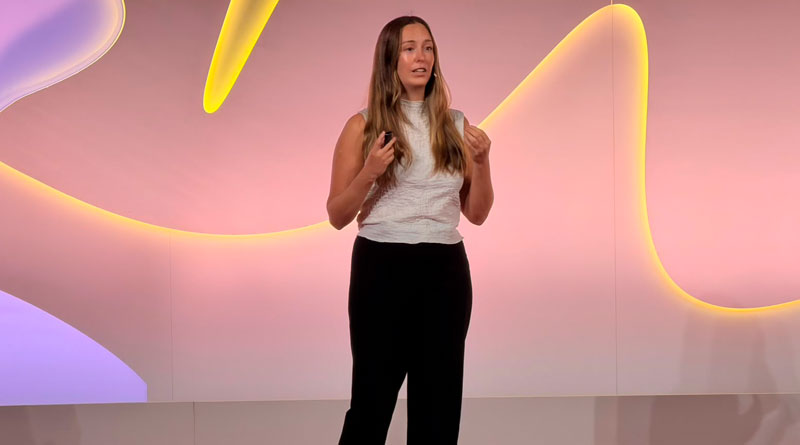 Cecilia Mangisch, innovation manager en Mediaset España