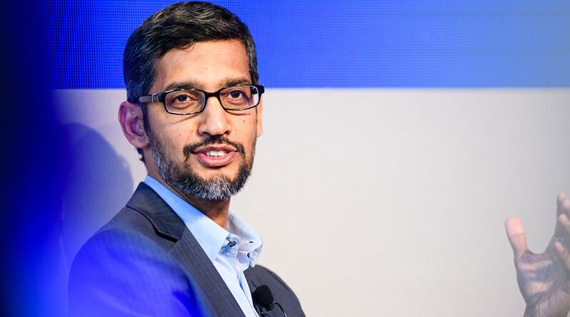El CEO de Google recomienda un marco regulatorio global para la IA