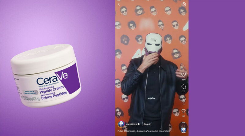 CeraVe se alía con Alexsinos y Salseología para lanzar su nueva gama anti-edad CeraVe se alía con Alexsinos y Salseología para lanzar su nueva gama anti-edad