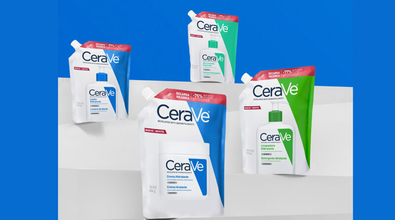 Estas recargas utilizan entre un 75% y un 77% menos de plástico frente a las botellas tradicionales