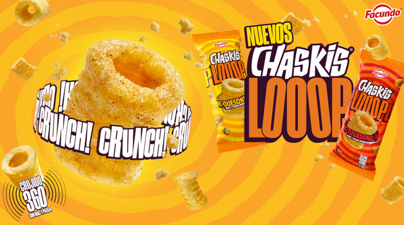 Chaskis estrena nuevo producto en una campaña digital con Peldanyos Chaskis estrena nuevo producto en una campaña digital con Peldanyos