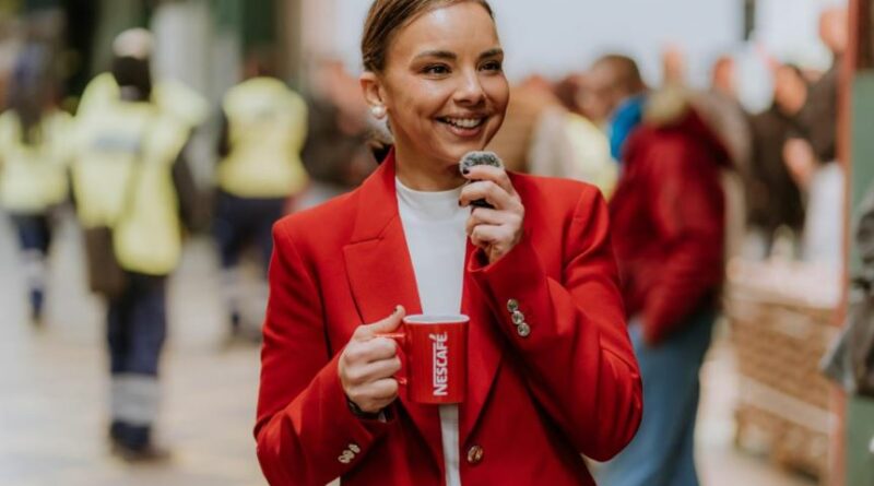 Nescafé presenta nueva campaña con Chenoa como embajadora Nescafé presenta nueva campaña con Chenoa como embajadora