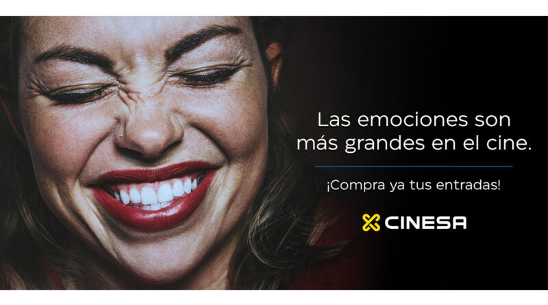 Cinesa busca impulsar la asistencia a sus salas este verano con su nueva campaña Cinesa busca impulsar la asistencia a sus salas este verano con su nueva campaña