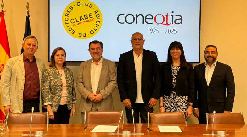 CLABE y Coneqtia crean cluster para visibilizar medios especializados