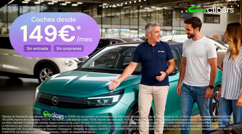 Clicars confía en Mediaplus Equmedia su cuenta de medios