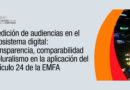 La CNMC convoca al sector para analizar la medición de audiencias