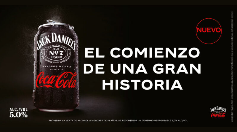 Coca-Cola y Jack’s Daniels presentan en España su combinado listo para beber