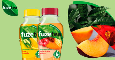 Coca-Cola lanza en España Fuze Tea, su marca de té listo para tomar