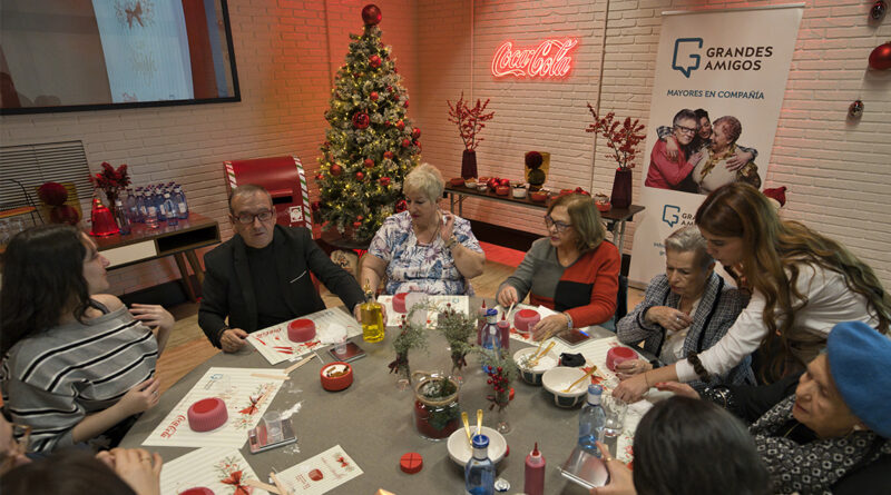 La iniciativa se integra dentro de las acciones sociales que Coca-Cola lleva a cabo en Navidad y conecta con su campaña global 'Refresca tu espíritu navideño'
