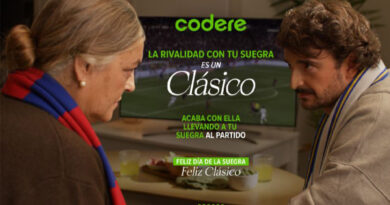Con esta campaña, Codere extiende su lema “Codere te da + juego” más allá del terreno de juego, trasladando el espíritu competitivo y festivo del fútbol a los hogares