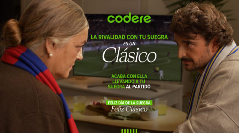 Con esta campaña, Codere extiende su lema “Codere te da + juego” más allá del terreno de juego, trasladando el espíritu competitivo y festivo del fútbol a los hogares
