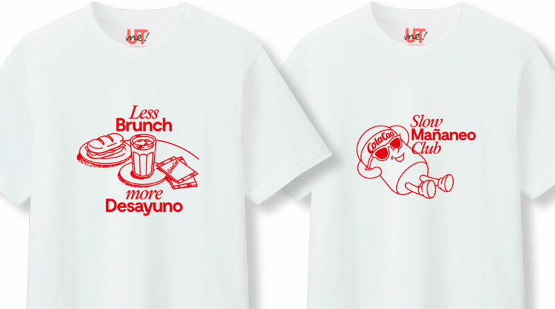Cola Cao protagoniza la nueva colección UTme! de Uniqlo Cola Cao protagoniza la nueva colección UTme! de Uniqlo