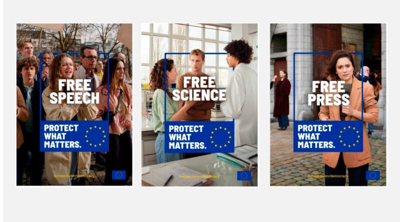 La Comisión Europea insta a los jóvenes a proteger la democracia La Comisión Europea insta a los jóvenes a proteger la democracia