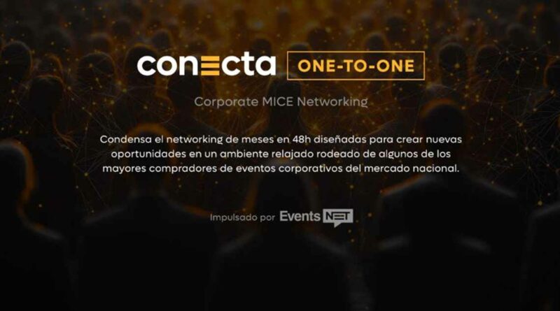 Conecta One-to-one aterriza en Murcia y redibuja las reglas del networking MICE