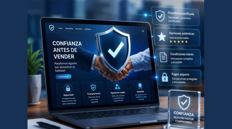 Marketing de confianza: cómo las plataformas digitales demuestran su fiabilidad antes de vender