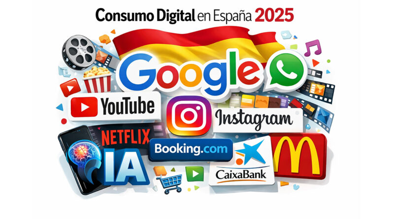 ¿Qué consumieron los españoles en Internet en 2025? ¿Qué consumieron los españoles en Internet en 2025?