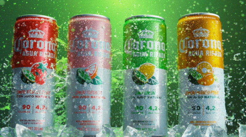 El fabricante de Corona lanza una nueva bebida después de 100 años