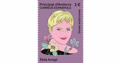 Correos lanza un sello en homenaje a Elidà Amigó en su serie #8MTodoElAño