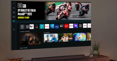 Crece el consumo de servicios AVOD en televisiones Samsung