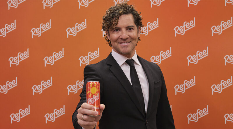 David Bisbal se convierte en embajador de la primera campaña de Refeel David Bisbal se convierte en embajador de la primera campaña de Refeel